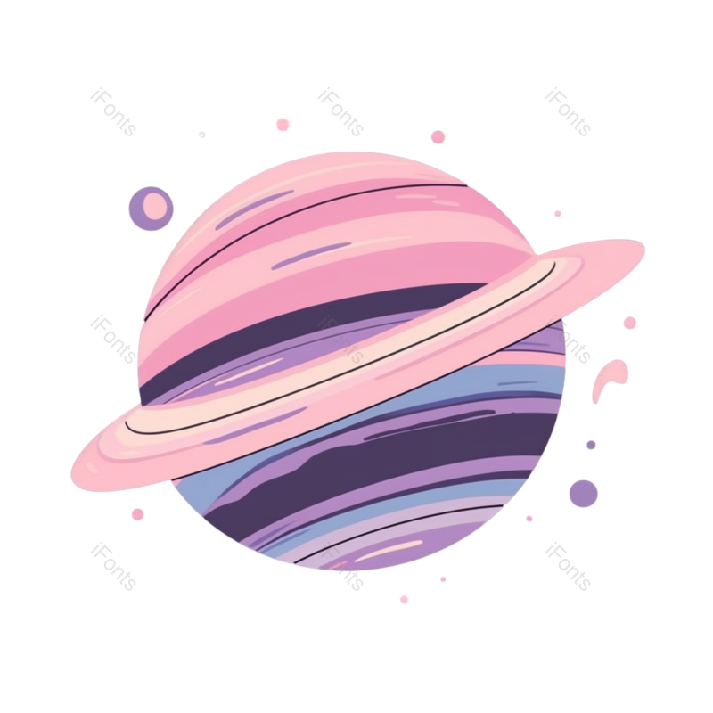 元素图片,梦幻星空元素,星空PNG,星星免抠素材